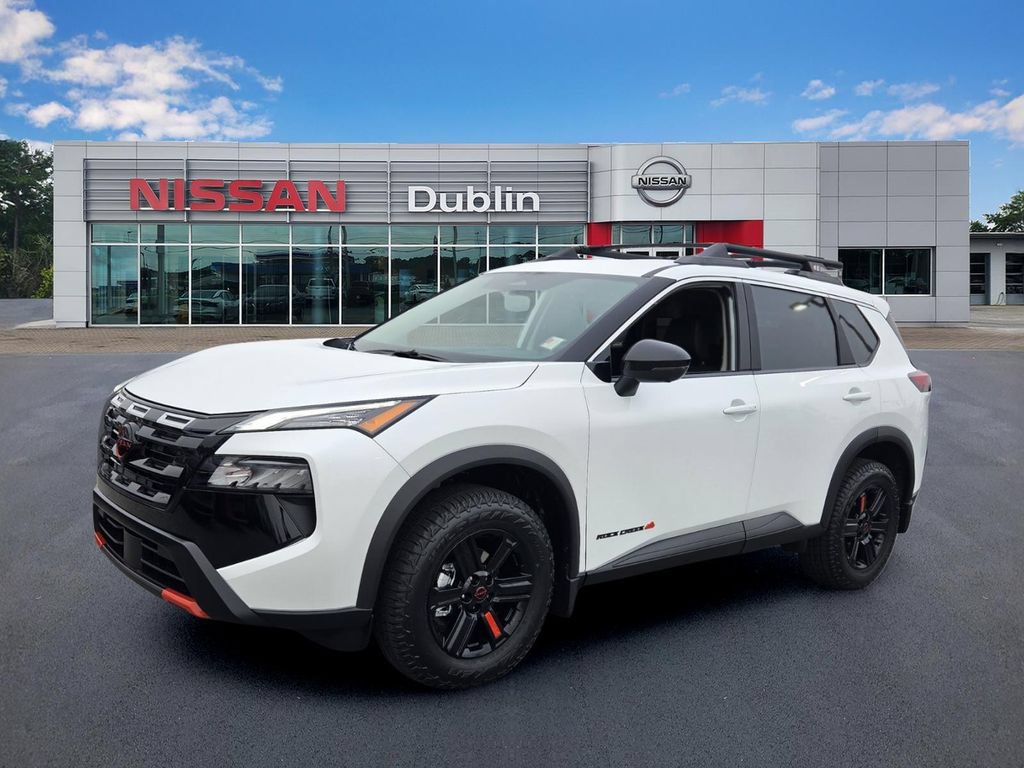 New 2026 Nissan Rogue SV