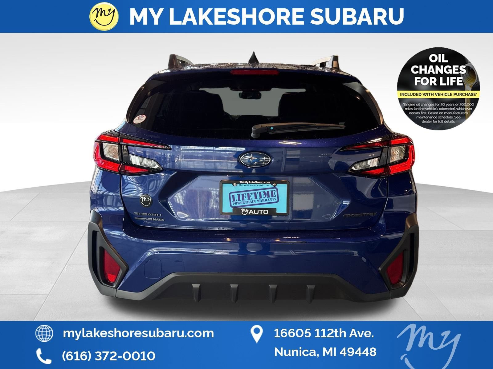 New 2026 Subaru Crosstrek 2.5i Premium image 6
