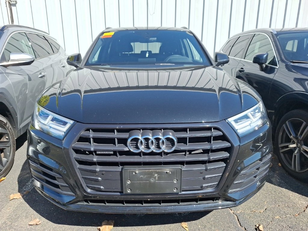 Used 2020 Audi Q5 2.0T Titanium Premium Plus