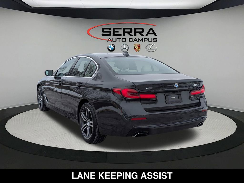 Certified 2022 BMW 530i xDrive w/ Premium Package AWD/4WD image 5
