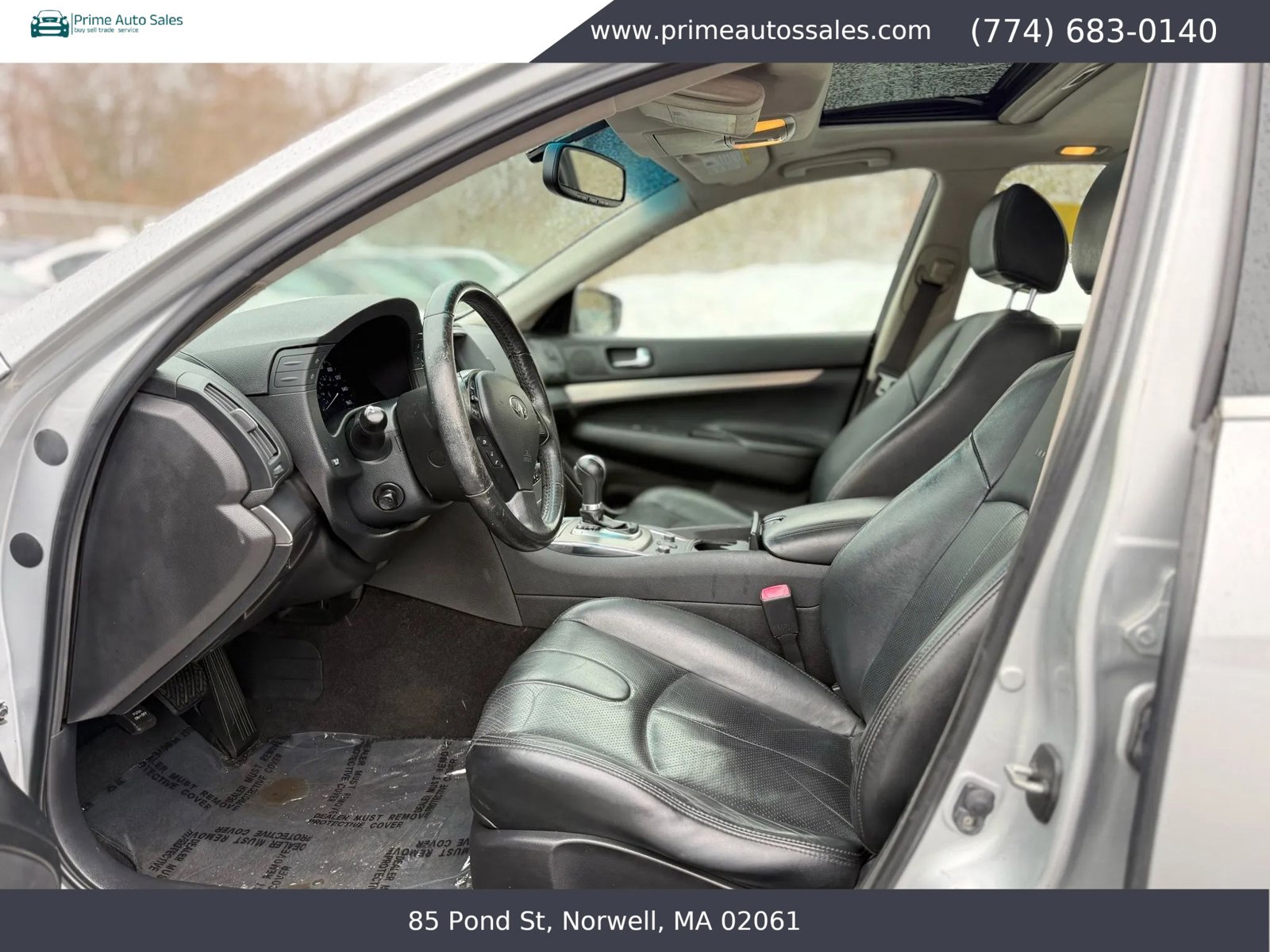 Used 2012 INFINITI G37 x Sedan w/ Premium Pkg image 9