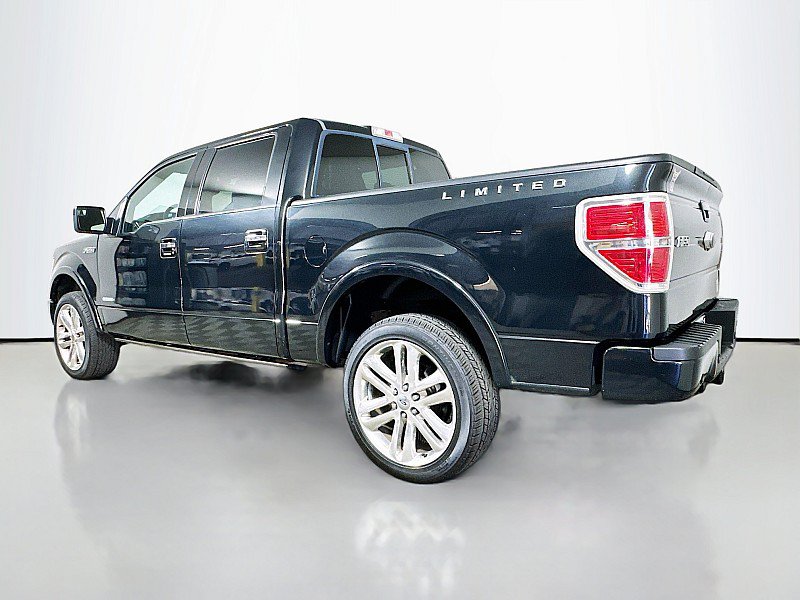 Used 2014 Ford F150 Limited AWD/4WD image 5