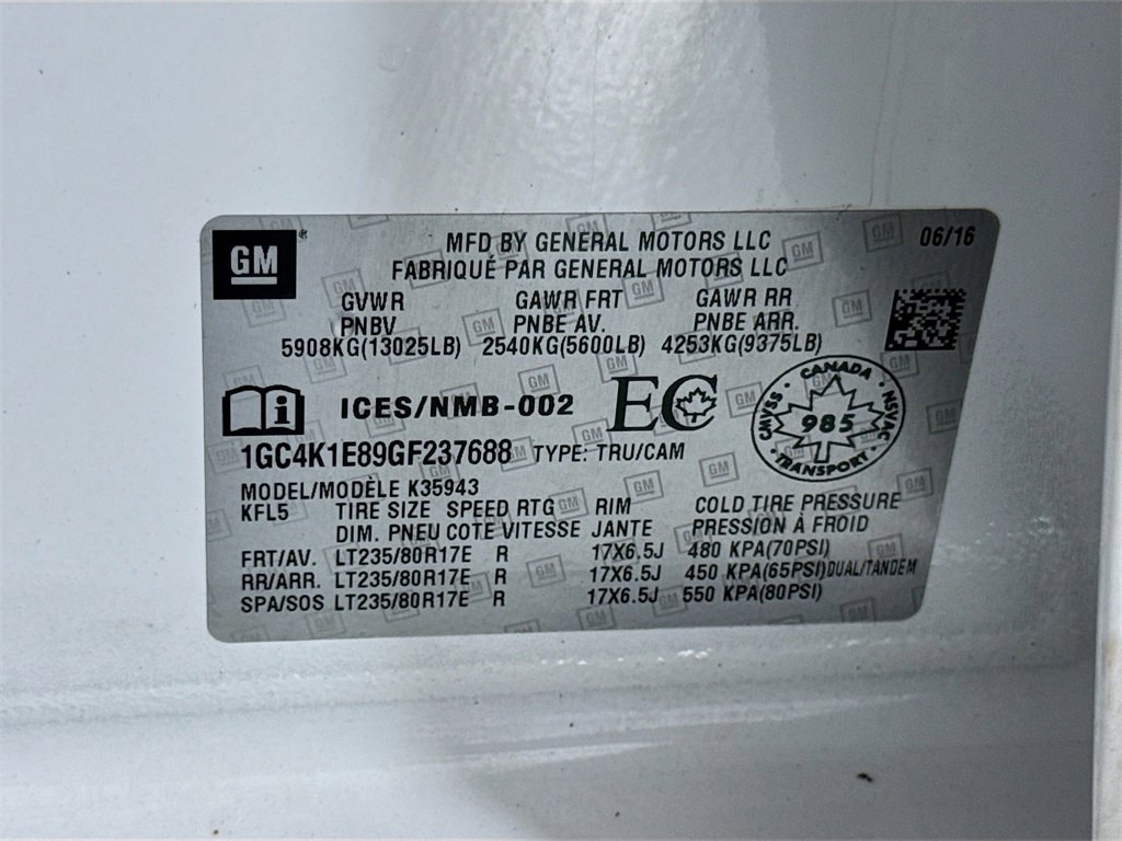 Used 2016 Chevrolet Silverado 3500 High Country image 35