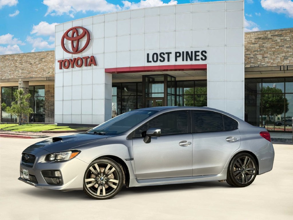 Used 2017 Subaru WRX Limited w/ Popular Package #1