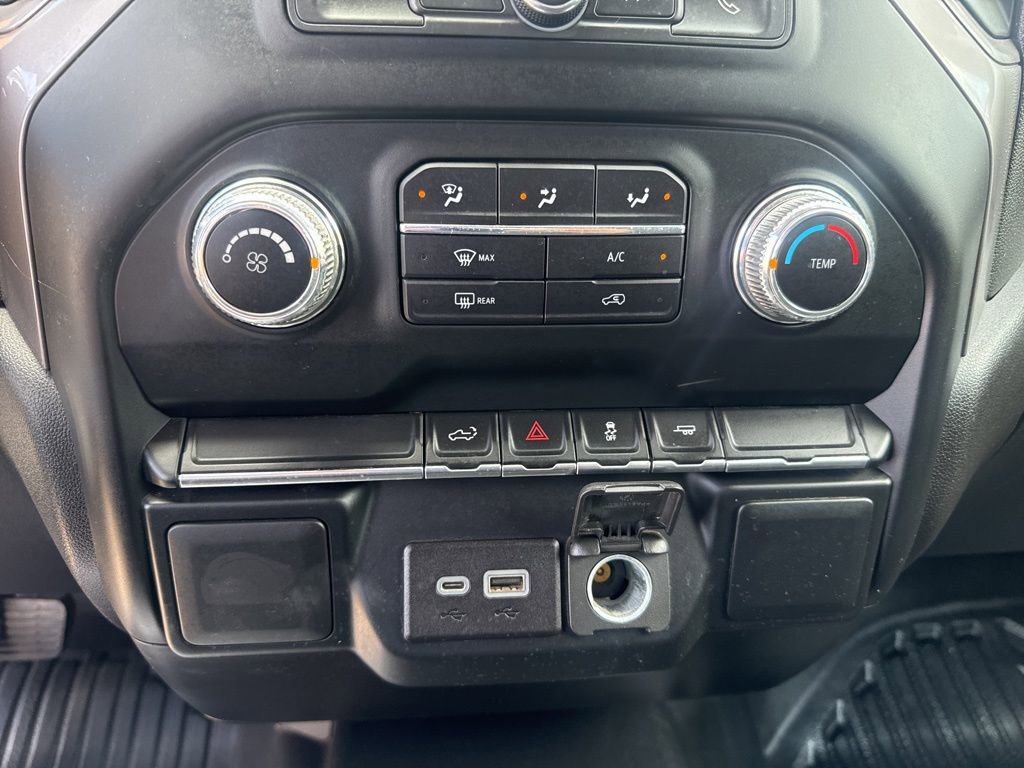 Used 2022 GMC Sierra 2500 Pro w/ Convenience Package RWD image 25