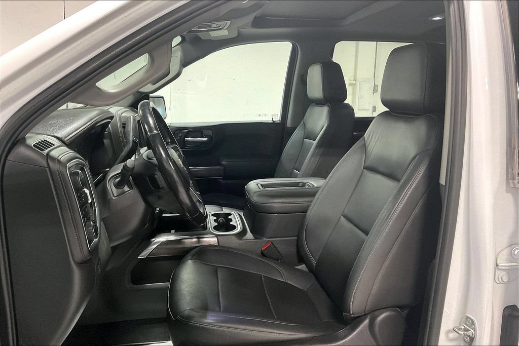 Used 2021 Chevrolet Silverado 1500 LTZ w/ LPO, Dark Essentials Package AWD/4WD image 32