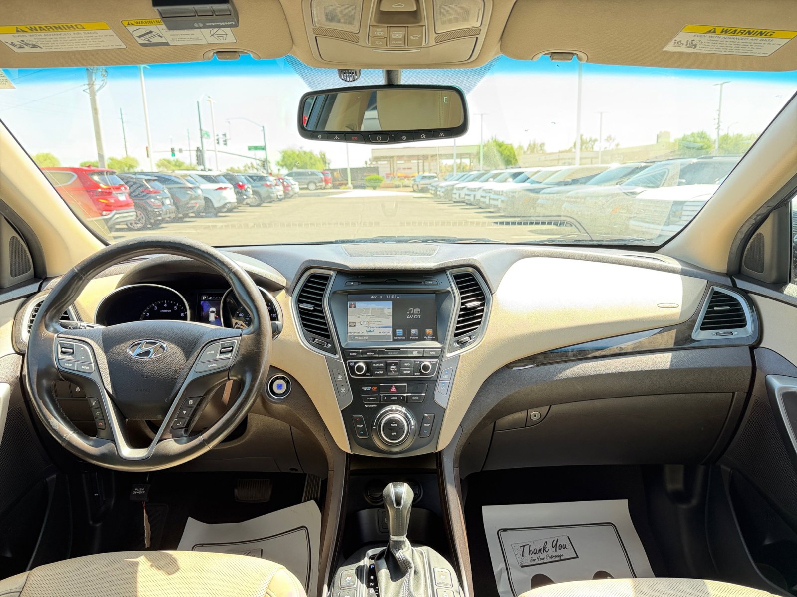 Used 2017 Hyundai Santa Fe Sport w/ 2.4L Tech Package 04 image 20