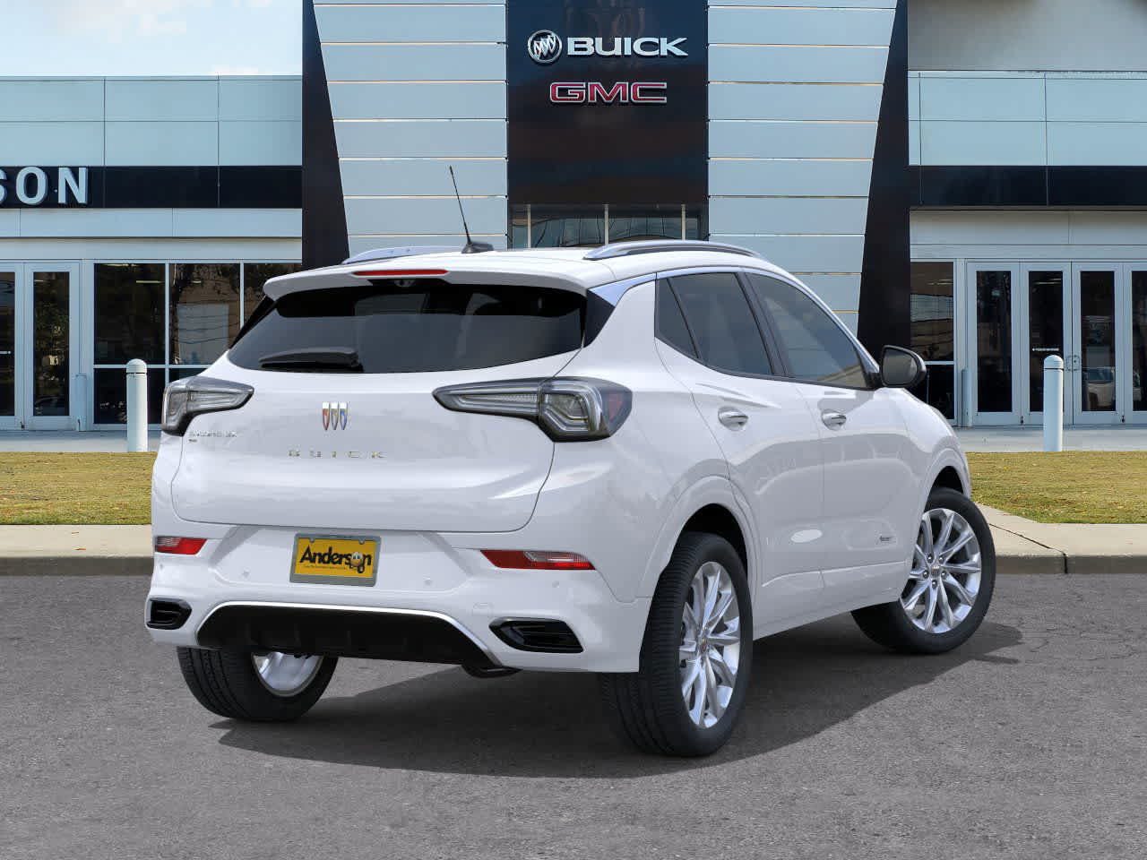 New 2026 Buick Encore GX Avenir w/ Avenir Technology Package AWD/4WD image 4