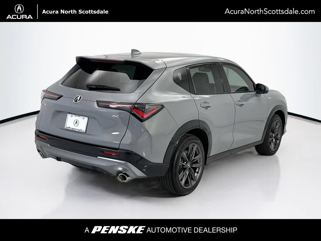 Certified 2025 Acura ADX A-Spec FWD image 5