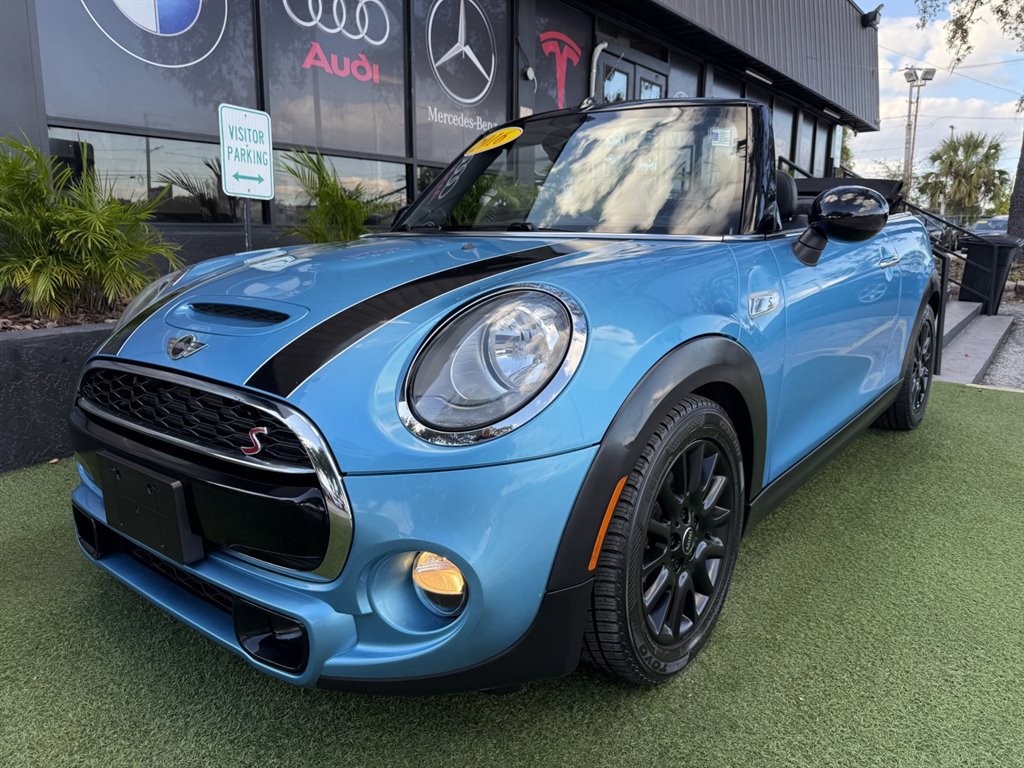 Used 2016 MINI Cooper S
