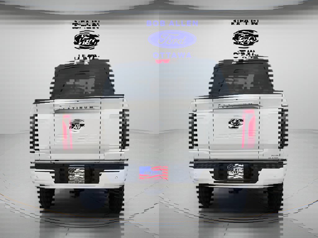 Used 2024 Ford F150 Platinum w/ Equipment Group 702A High image 4