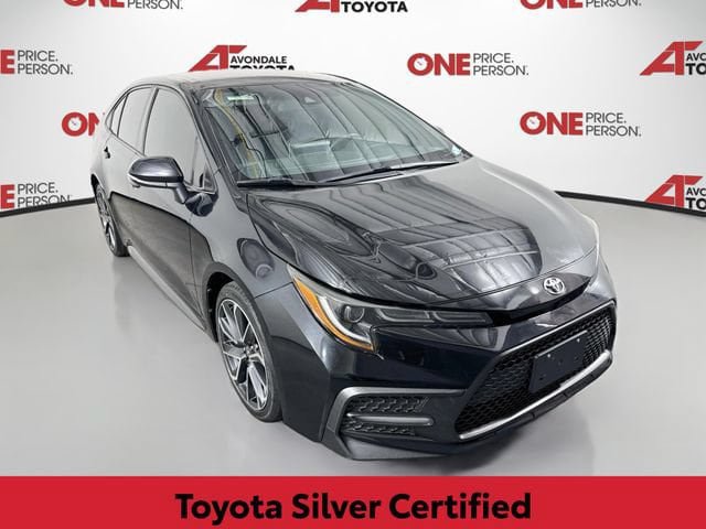 Certified 2020 Toyota Corolla SE