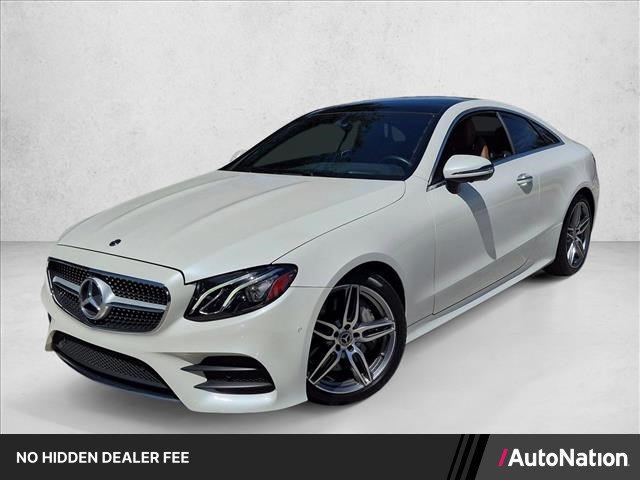 Certified 2020 Mercedes-Benz E 450 Coupe image 1