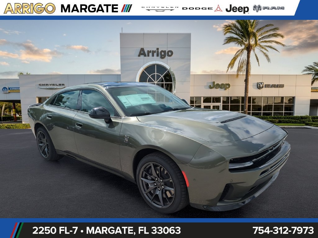 New 2026 Dodge Charger Scat Pack w/ Blacktop Package