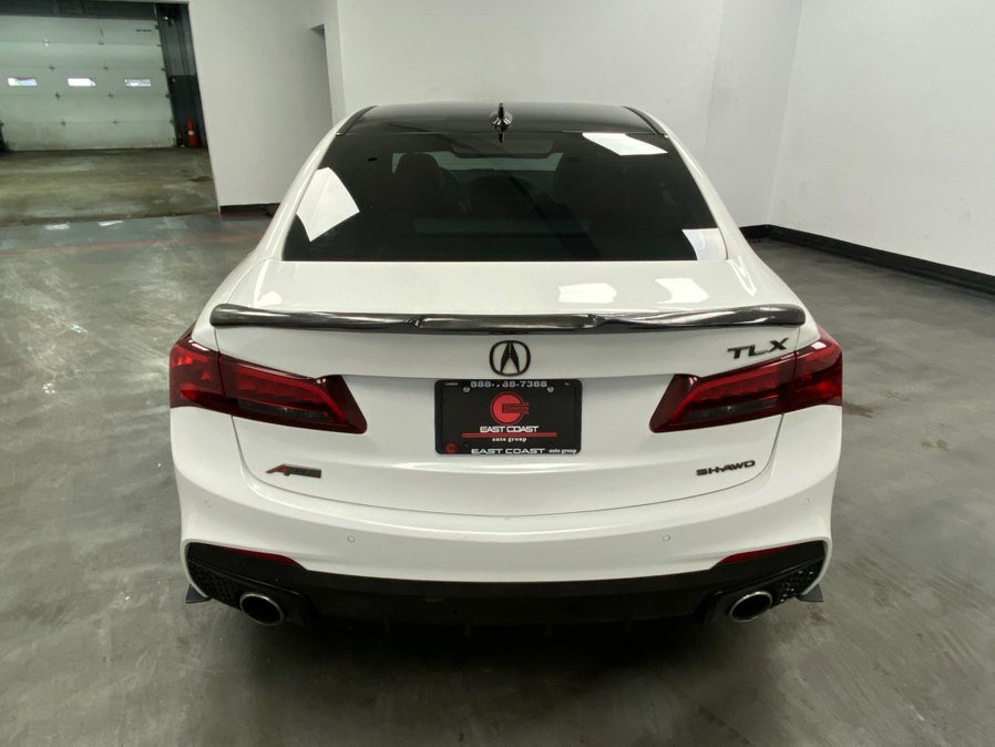 Used 2018 Acura TLX V6 w/ Technology & A-SPEC Pkg image 5