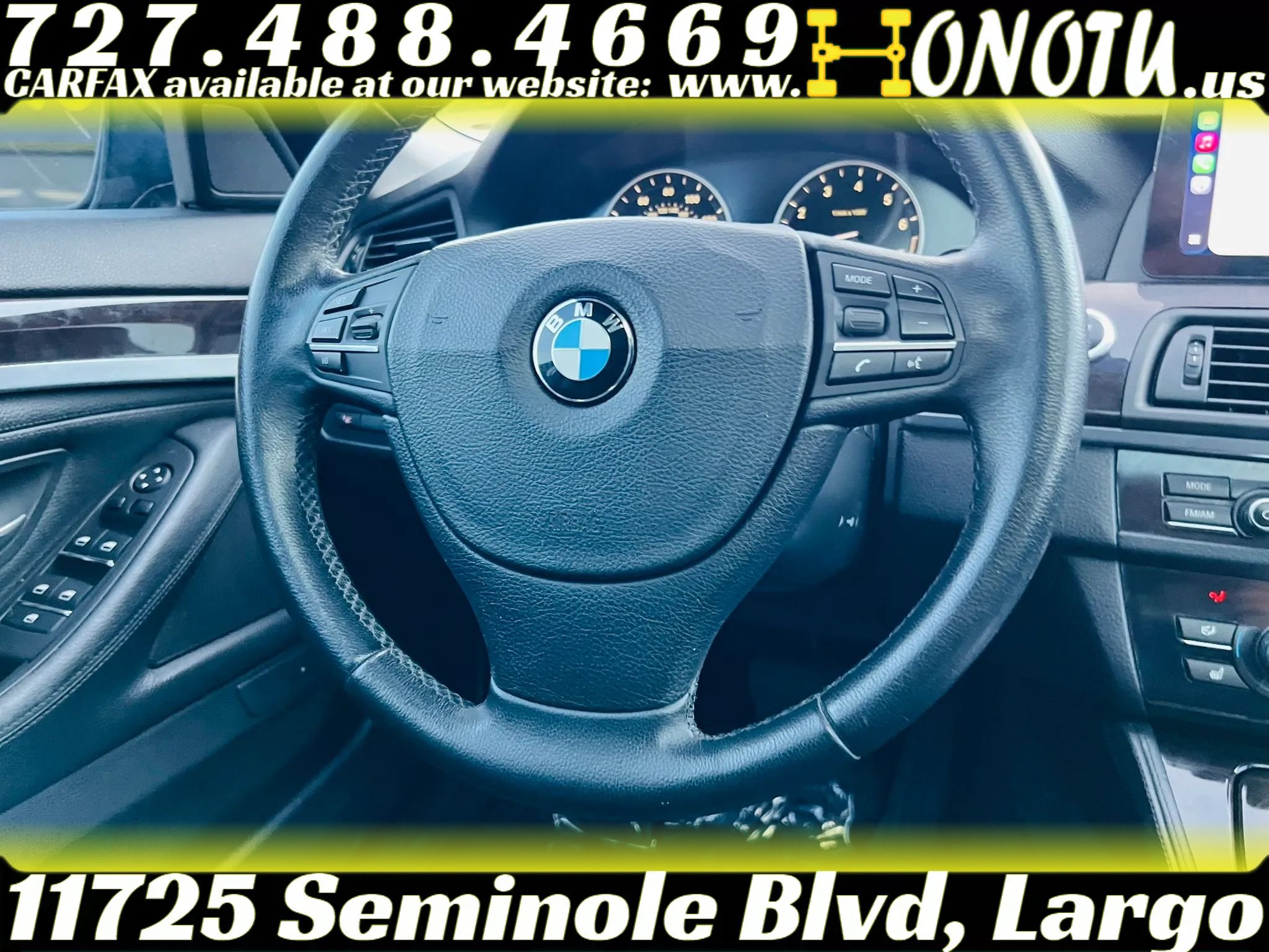 Used 2014 BMW 535i Sedan RWD image 30