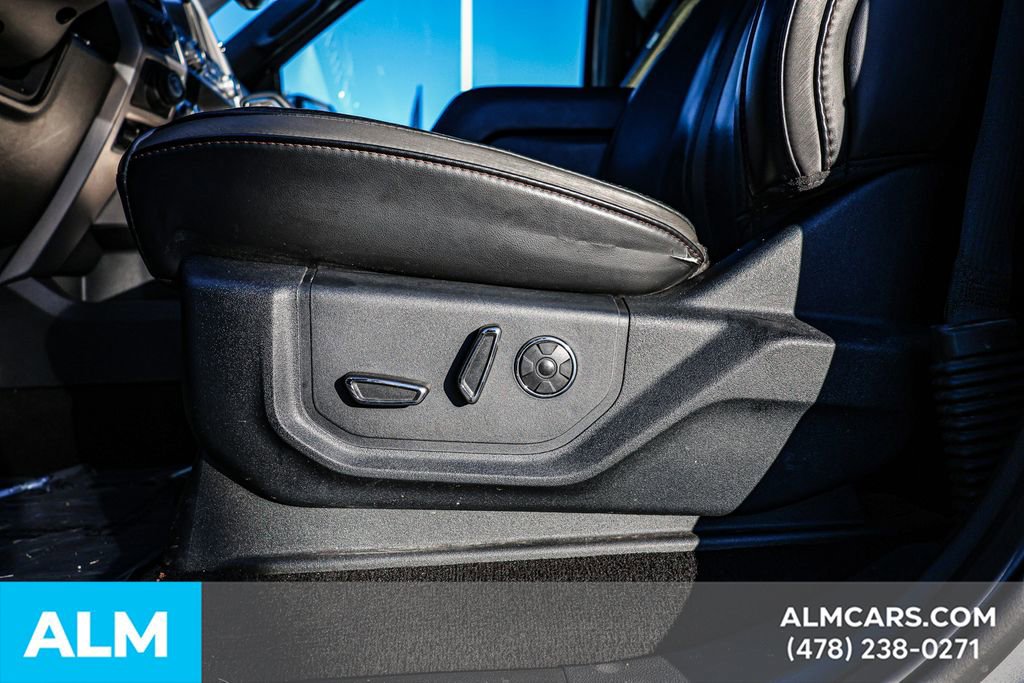 Used 2020 Ford F150 Platinum w/ Technology Package image 20