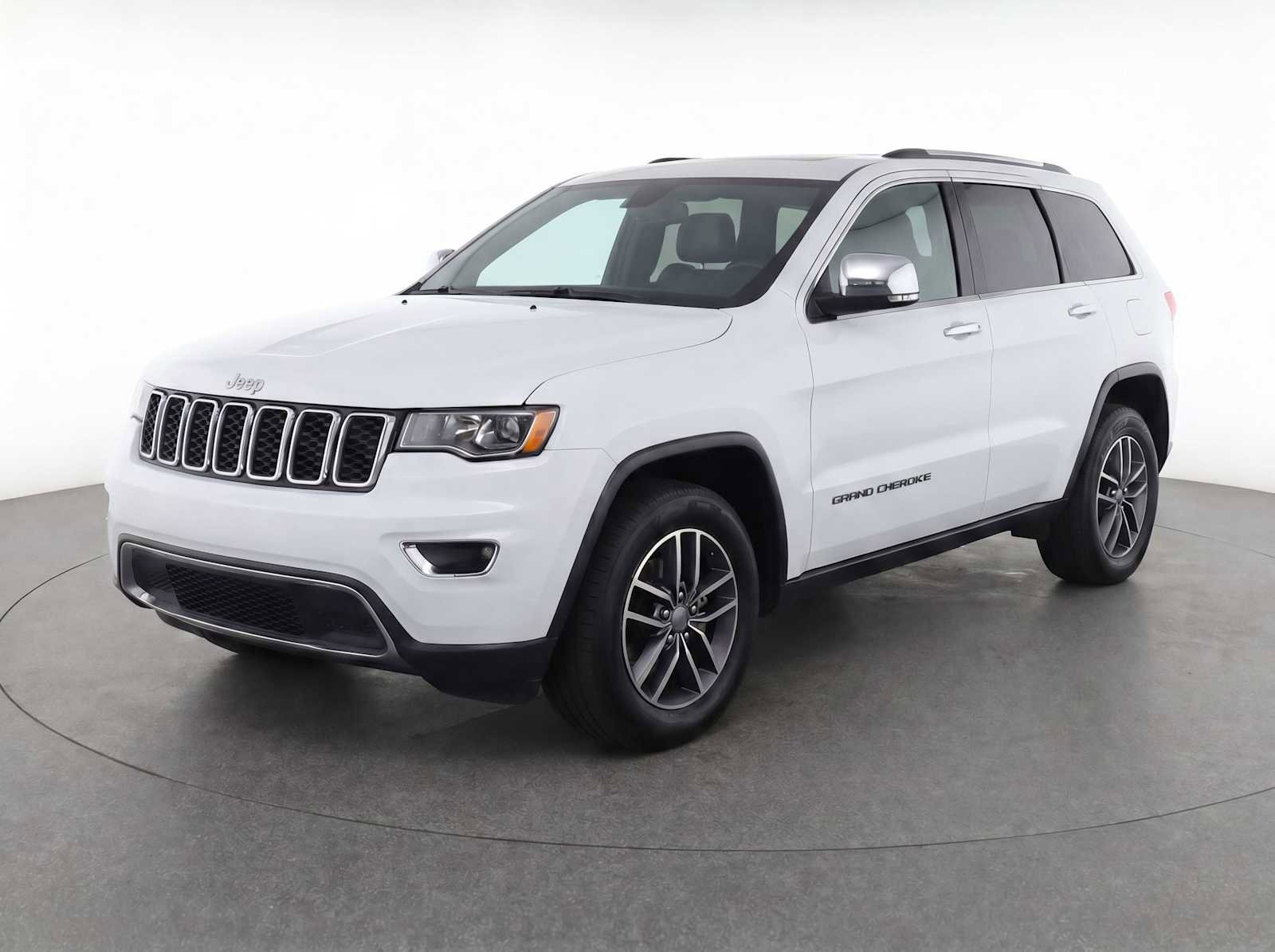 Used 2021 Jeep Grand Cherokee Limited AWD/4WD image 1