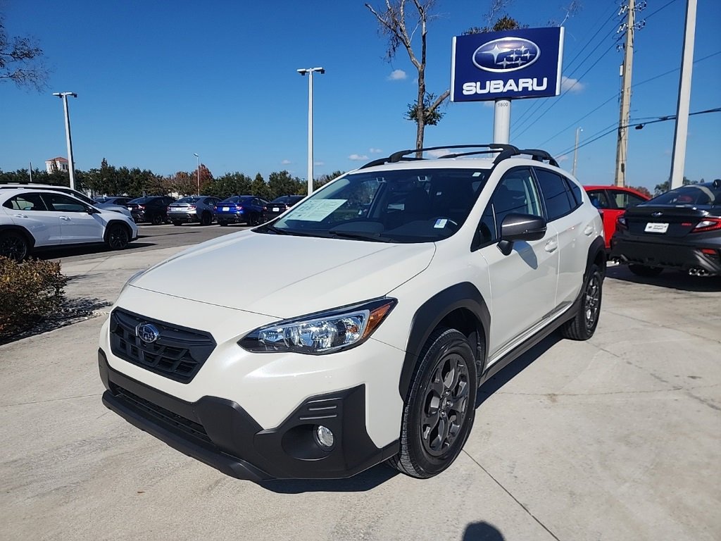 Certified 2022 Subaru Crosstrek 2.5i Sport w/ Popular Package #3