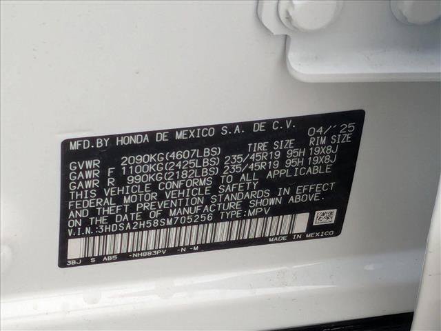 New 2025 Acura ADX A-Spec AWD/4WD image 18