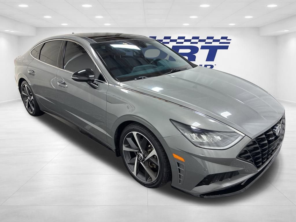 Used 2022 Hyundai Sonata SEL Plus image 3