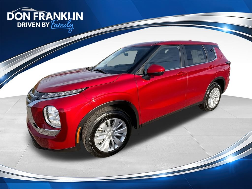 New 2026 Mitsubishi Outlander ES FWD image 1