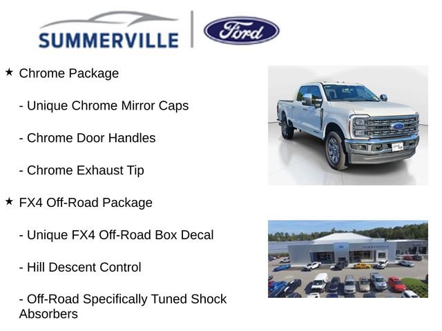 Used 2026 Ford F250 Lariat w/ Chrome Package image 2
