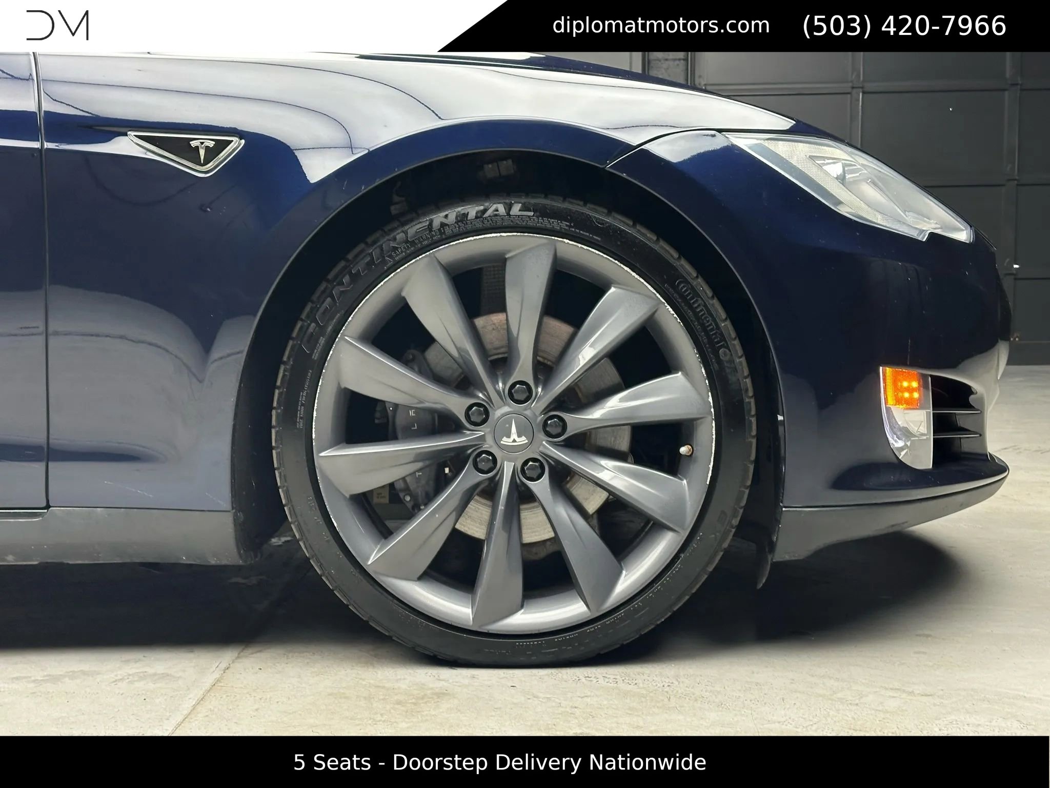 Used 2013 Tesla Model S Performance image 37
