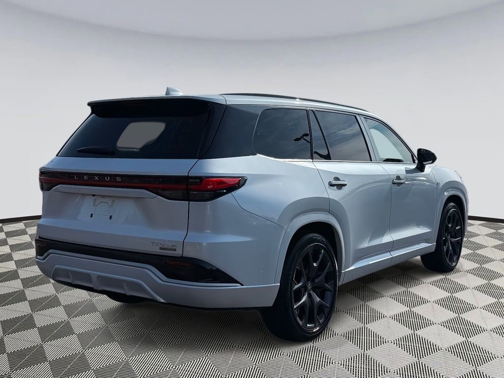 New 2026 Lexus TX 500h AWD image 2