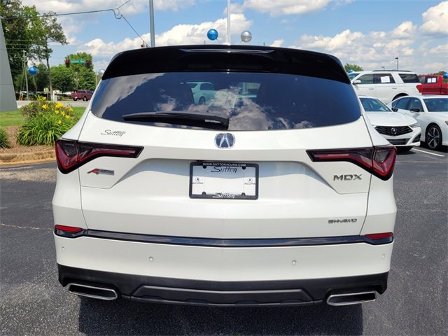 Used 2022 Acura MDX A-Spec image 10