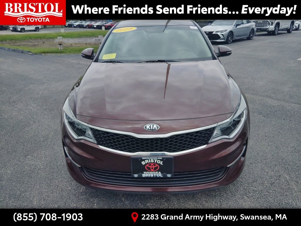 Used 2018 Kia Optima LX FWD image 2
