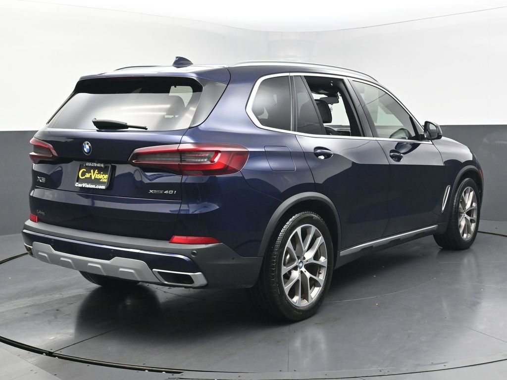 Used 2022 BMW X5 xDrive40i image 4