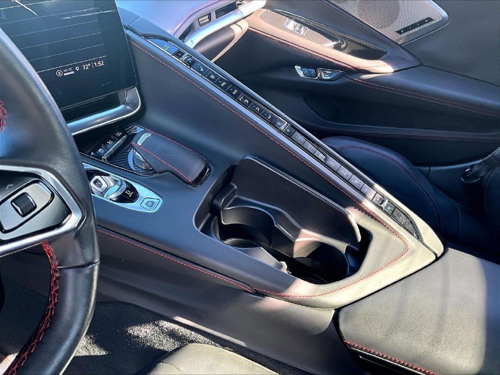 Used 2022 Chevrolet Corvette Stingray Premium Conv w/ Battery Protection Package RWD image 17