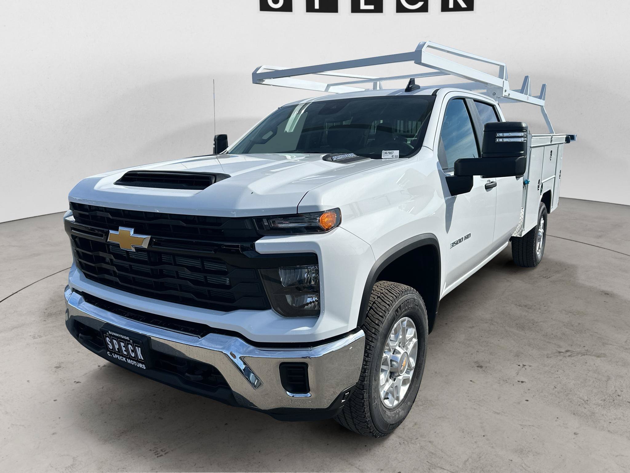 New 2026 Chevrolet Silverado 3500 W/T w/ WT Convenience Package AWD/4WD image 1