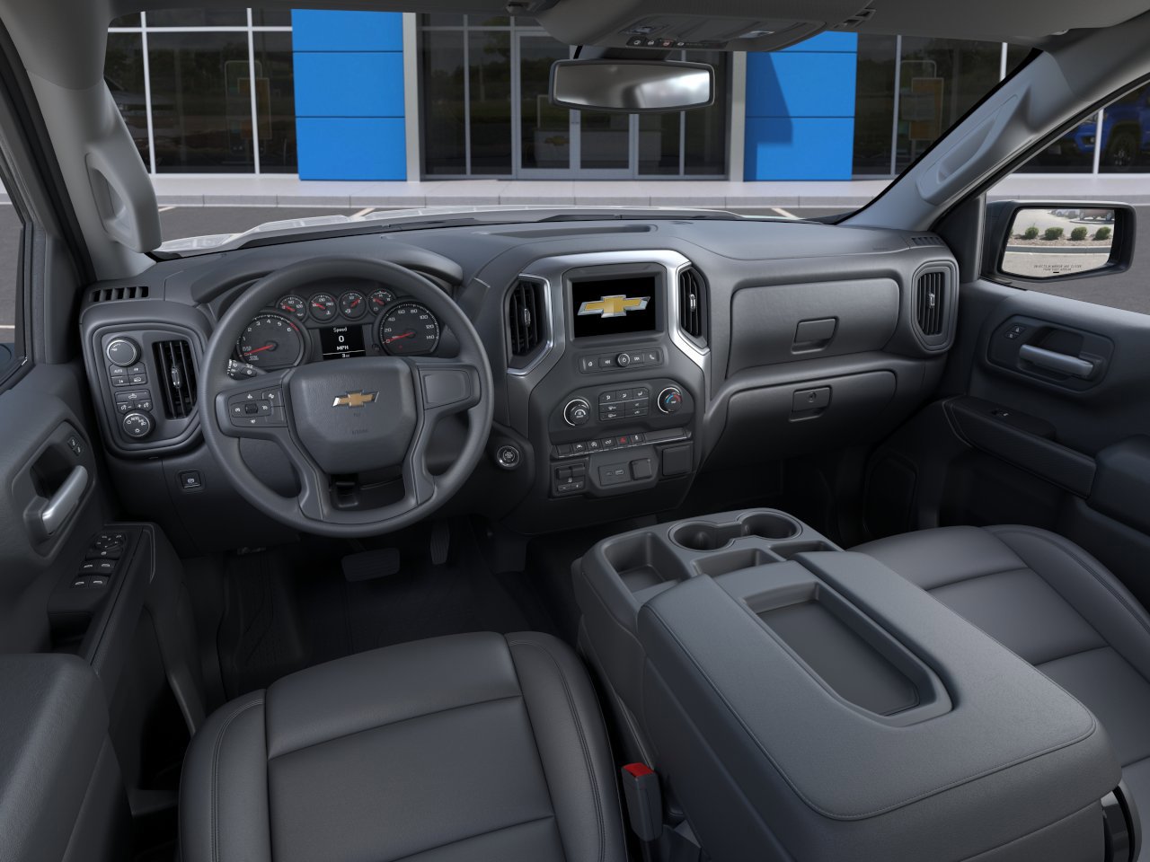 New 2026 Chevrolet Silverado 1500 W/T w/ WT Value Package AWD/4WD image 39