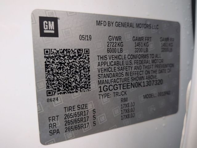 Certified 2019 Chevrolet Colorado ZR2 image 32