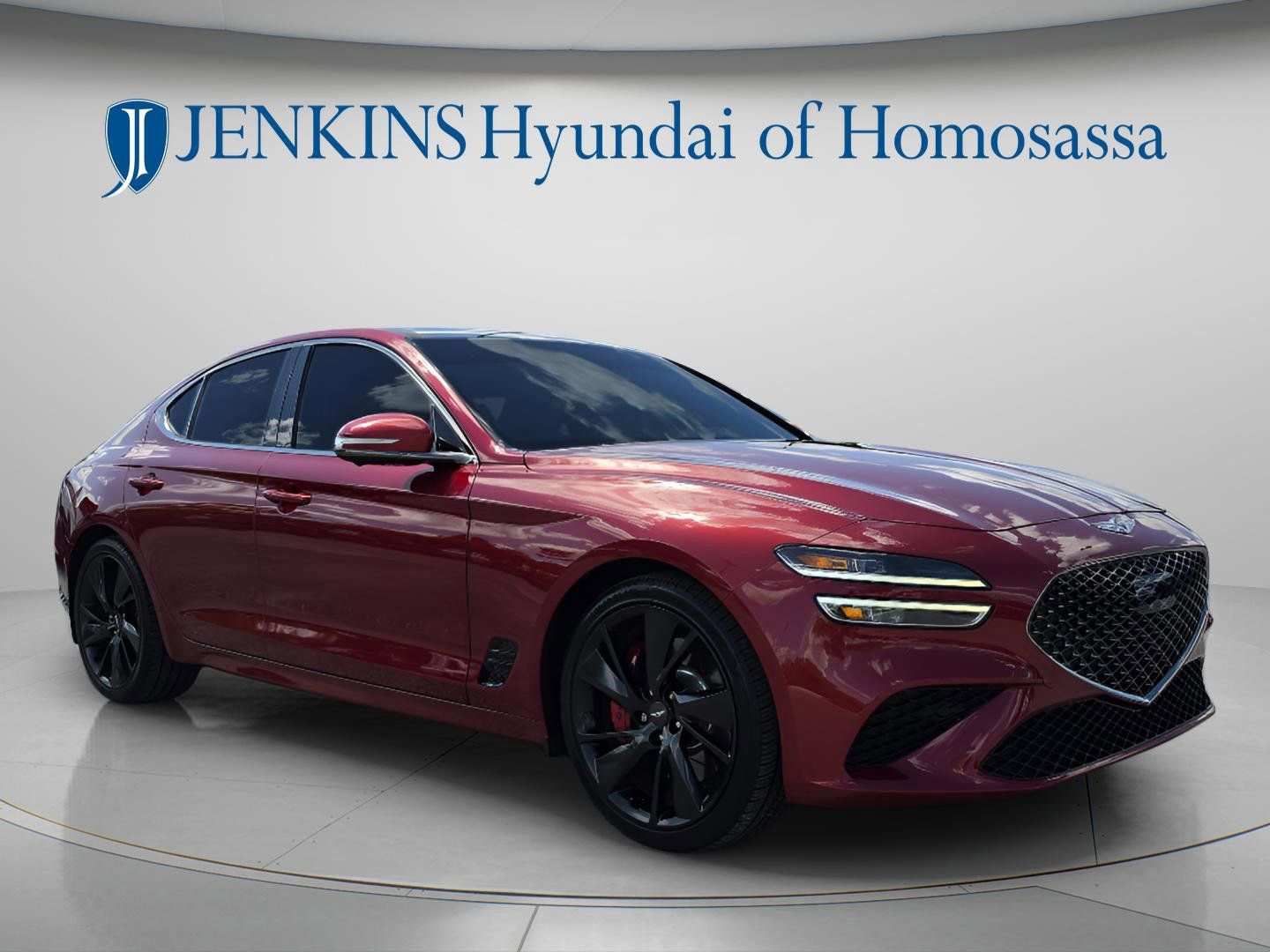 Used 2022 Genesis G70 3.3T RWD image 1