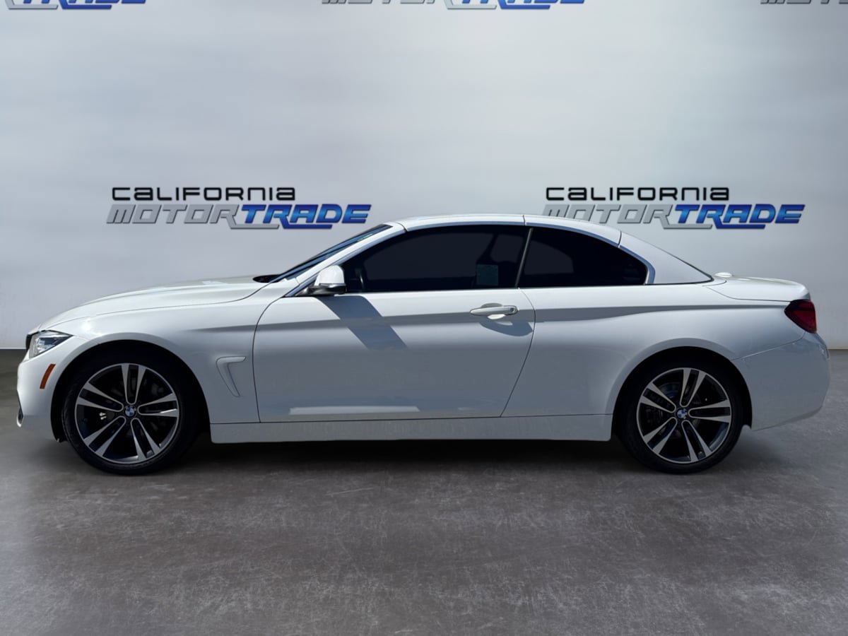 Used 2020 BMW 430i Convertible w/ Convenience Package RWD image 8