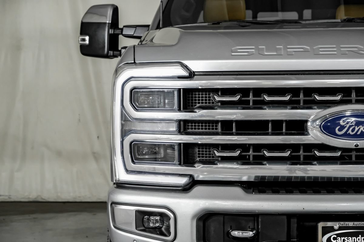 Used 2024 Ford F250 Platinum AWD/4WD image 41