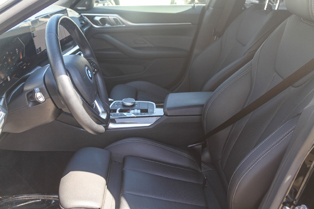 Certified 2023 BMW i4 eDrive35 w/ Premium Package RWD image 14
