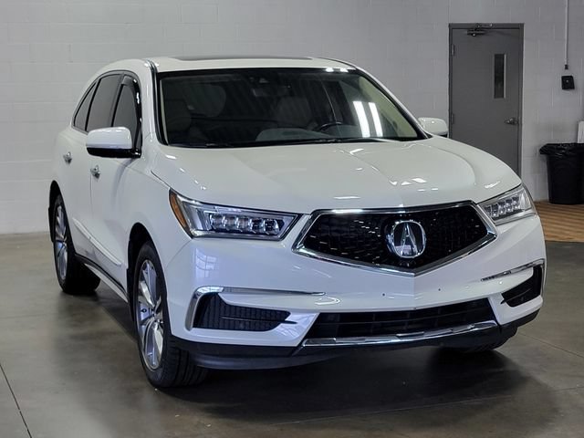 Used 2017 Acura MDX w/ Technology Package FWD image 4