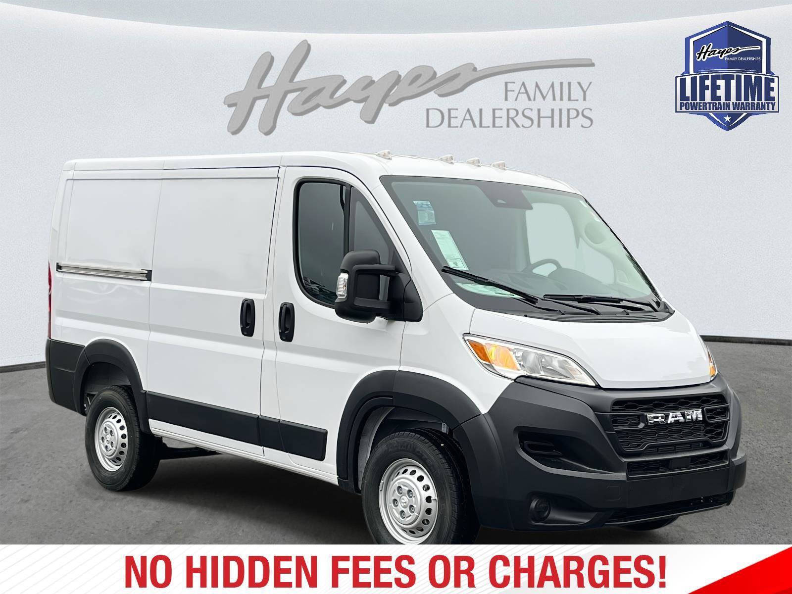 New 2026 RAM ProMaster 1500 FWD image 2