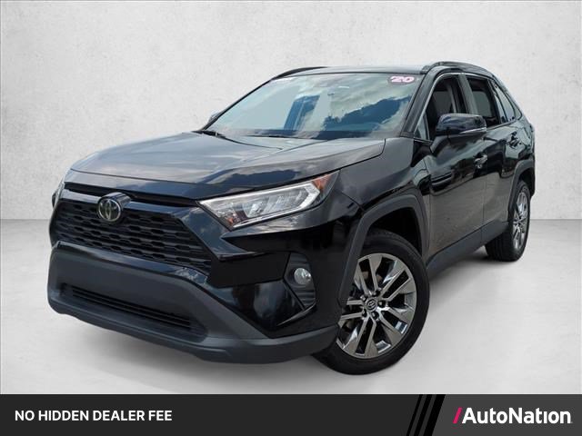 Used 2020 Toyota RAV4 XLE Premium FWD image 1