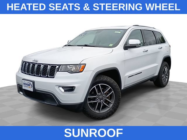 Used 2020 Jeep Grand Cherokee Limited AWD/4WD image 1