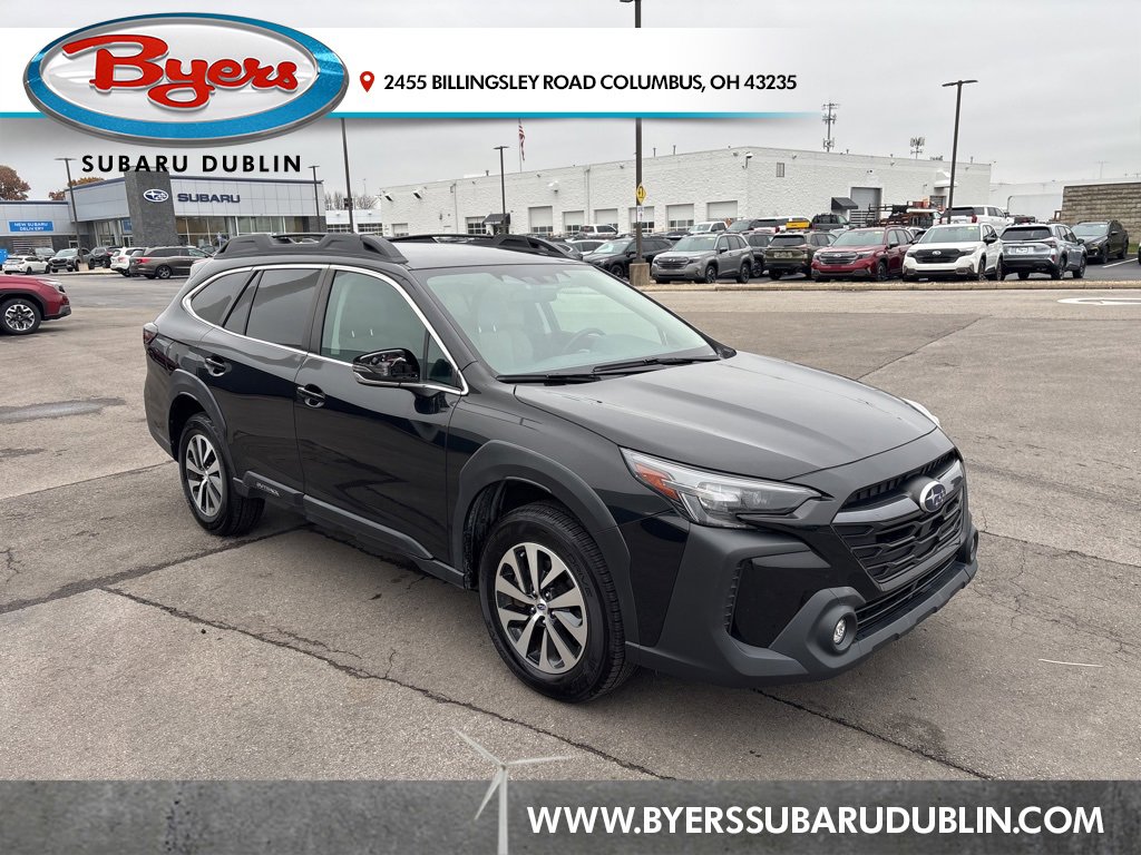 Certified 2023 Subaru Outback Premium image 1
