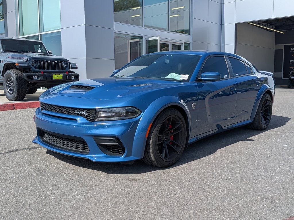 Used 2021 Dodge Charger SRT Hellcat w/ Harman/Kardon Audio Group image 1