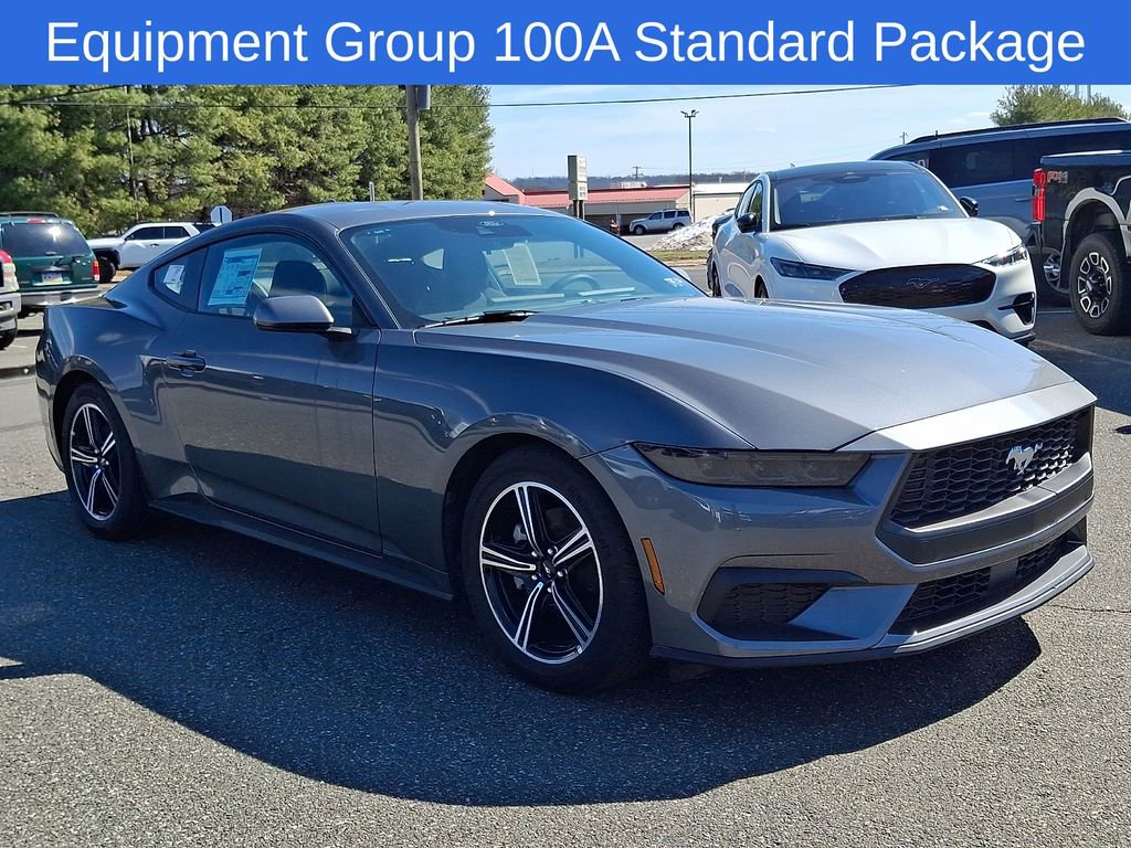 New 2025 Ford Mustang EcoBoost image 2