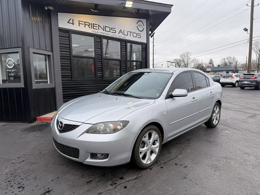Used 2009 MAZDA MAZDA3 i Touring Value