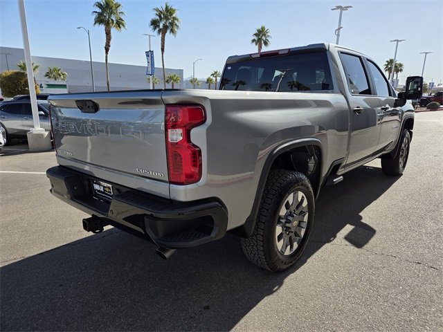 Certified 2025 Chevrolet Silverado 2500 Custom w/ Custom Value Package image 6