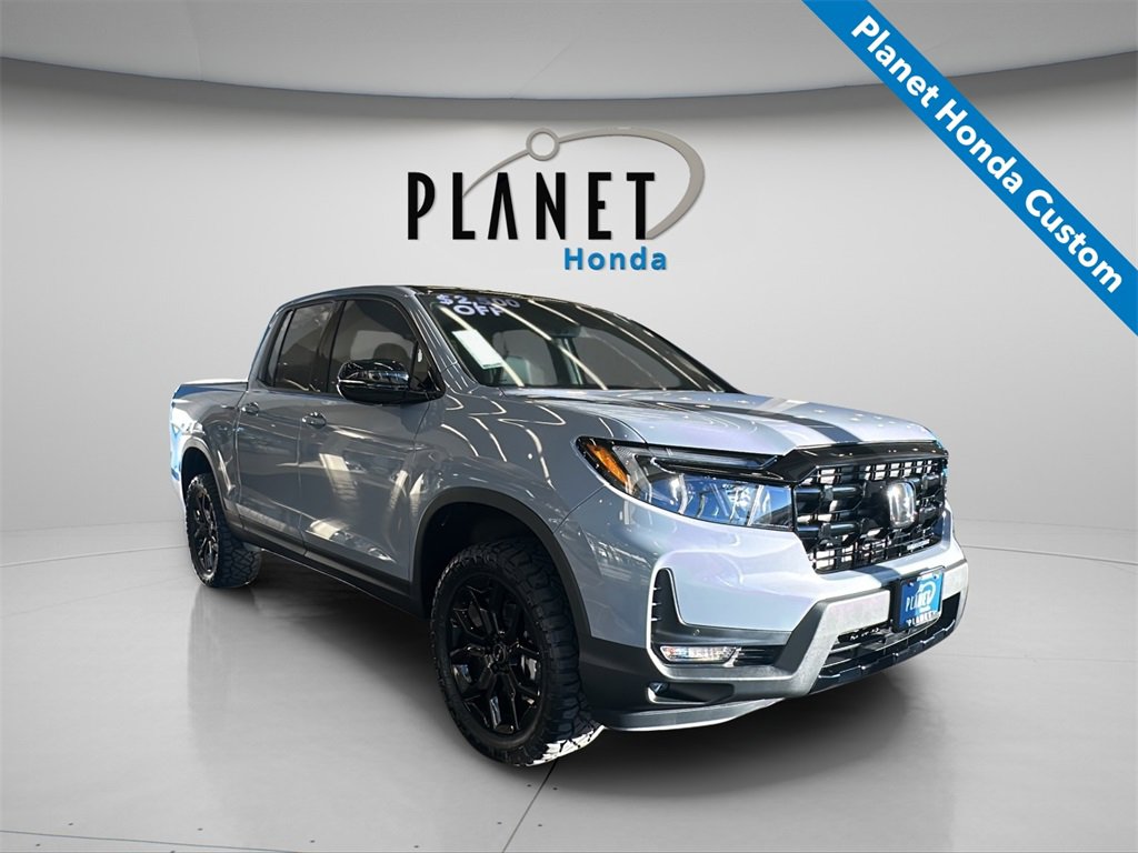 New 2026 Honda Ridgeline Black Edition image 1